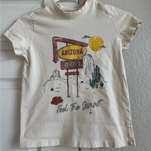 Girls buckle size medium t shirt